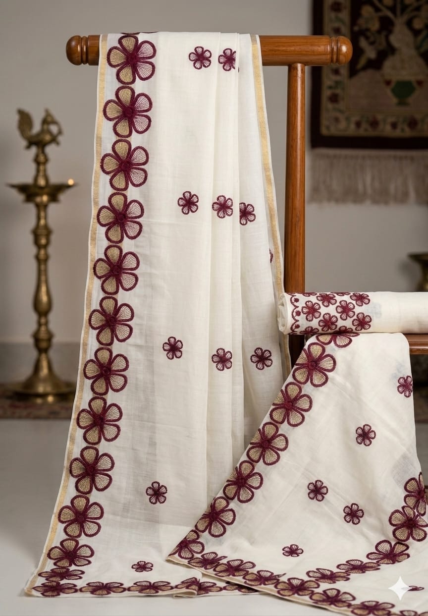Saiyaarah Floral Bloom Saree