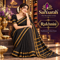 SaiYaarah Rugmini Cotton Saree
