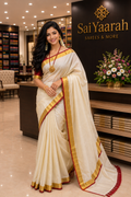 SaiYaarah  Varnika Kerala Set Saree