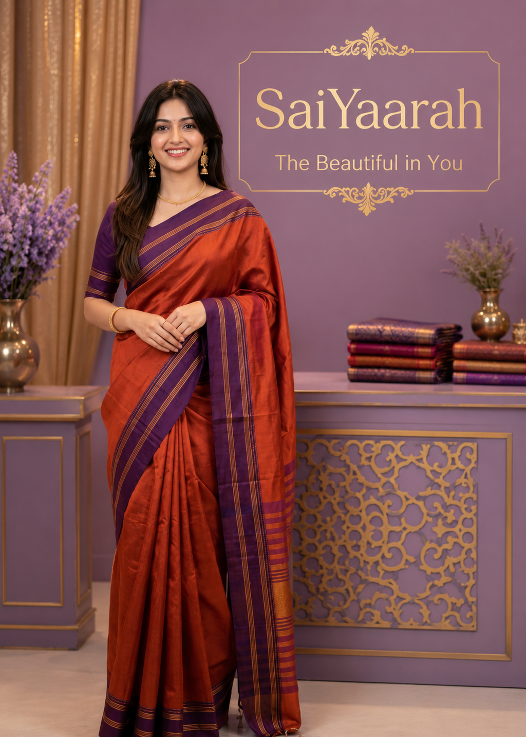 SaiYaarah Chandhni Silk Cotton Saree