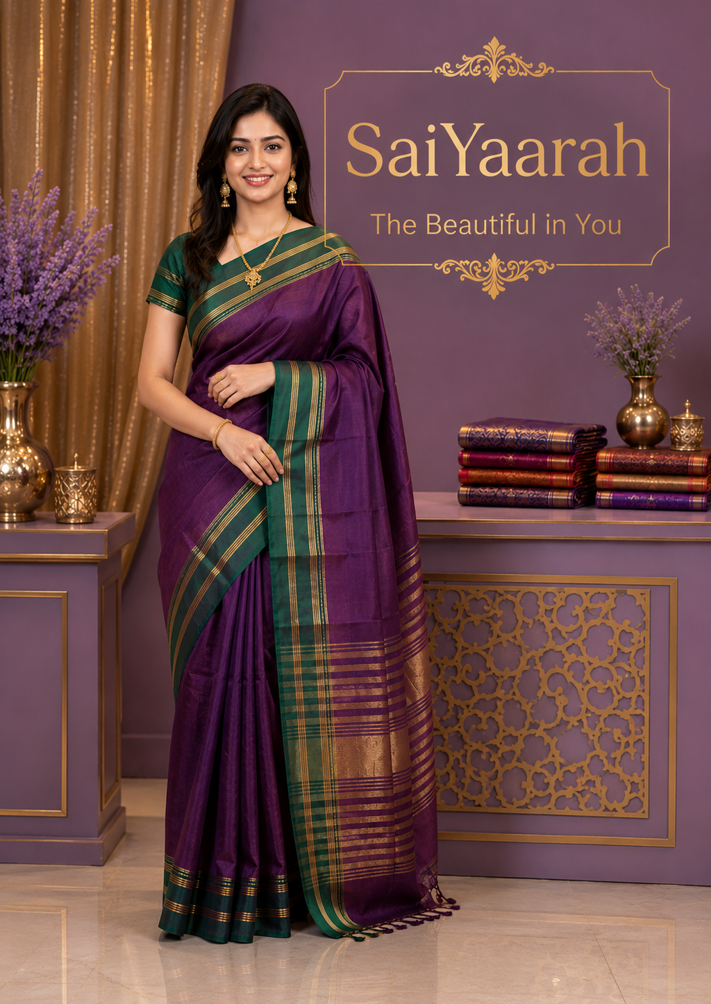 SaiYaarah Chandhni Silk Cotton Saree