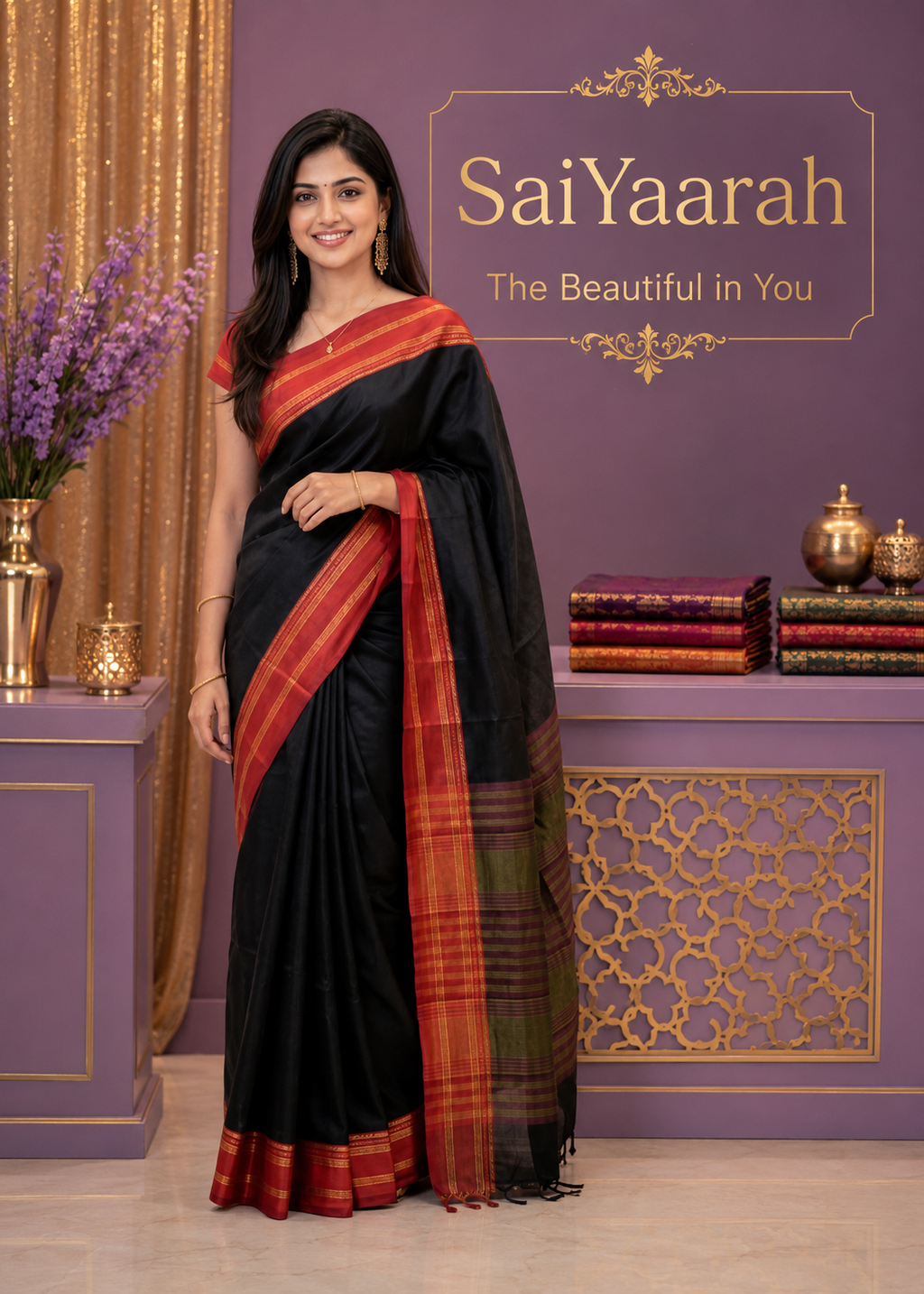 SaiYaarah Chandhni Silk Cotton Saree