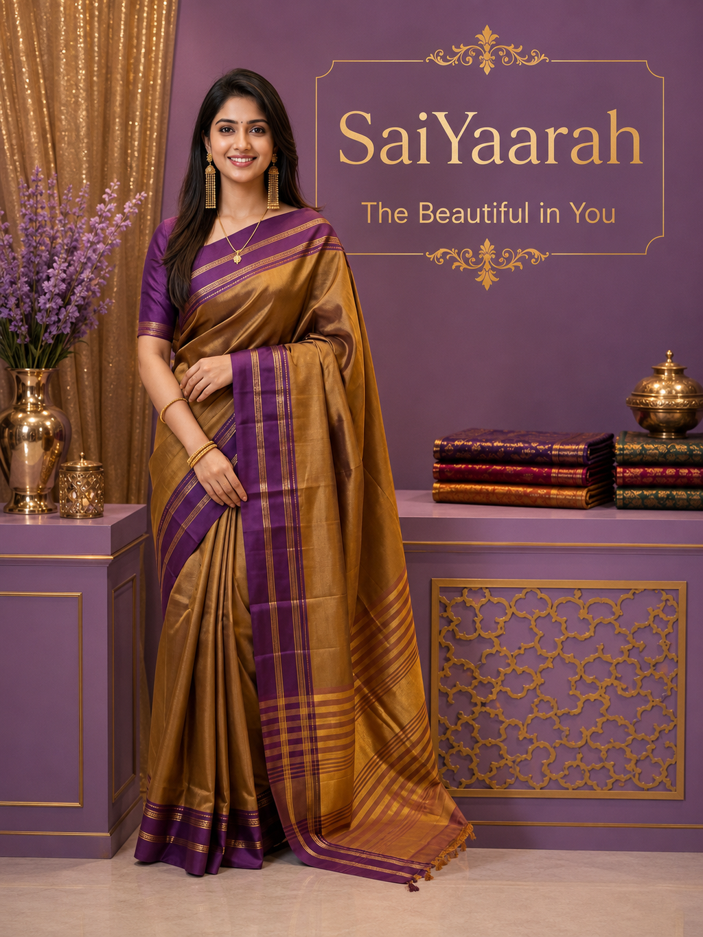 SaiYaarah Chandhni Silk Cotton Saree