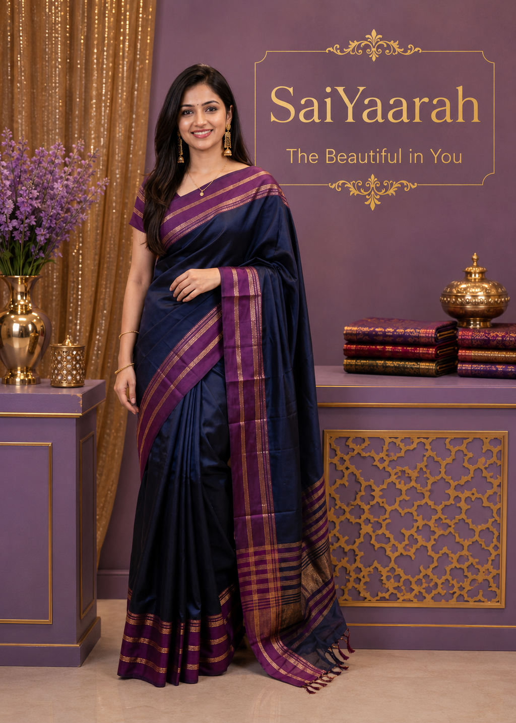SaiYaarah Chandhni Silk Cotton Saree