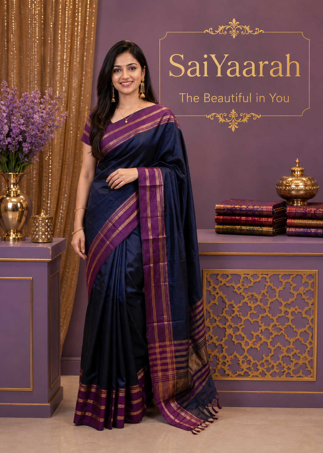 SaiYaarah Chandhni Silk Cotton Saree