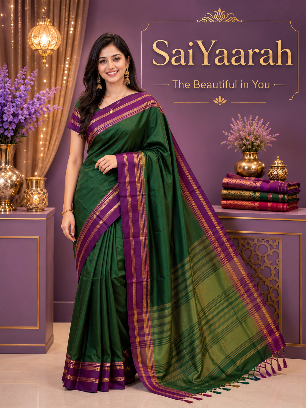 SaiYaarah Chandhni Silk Cotton Saree