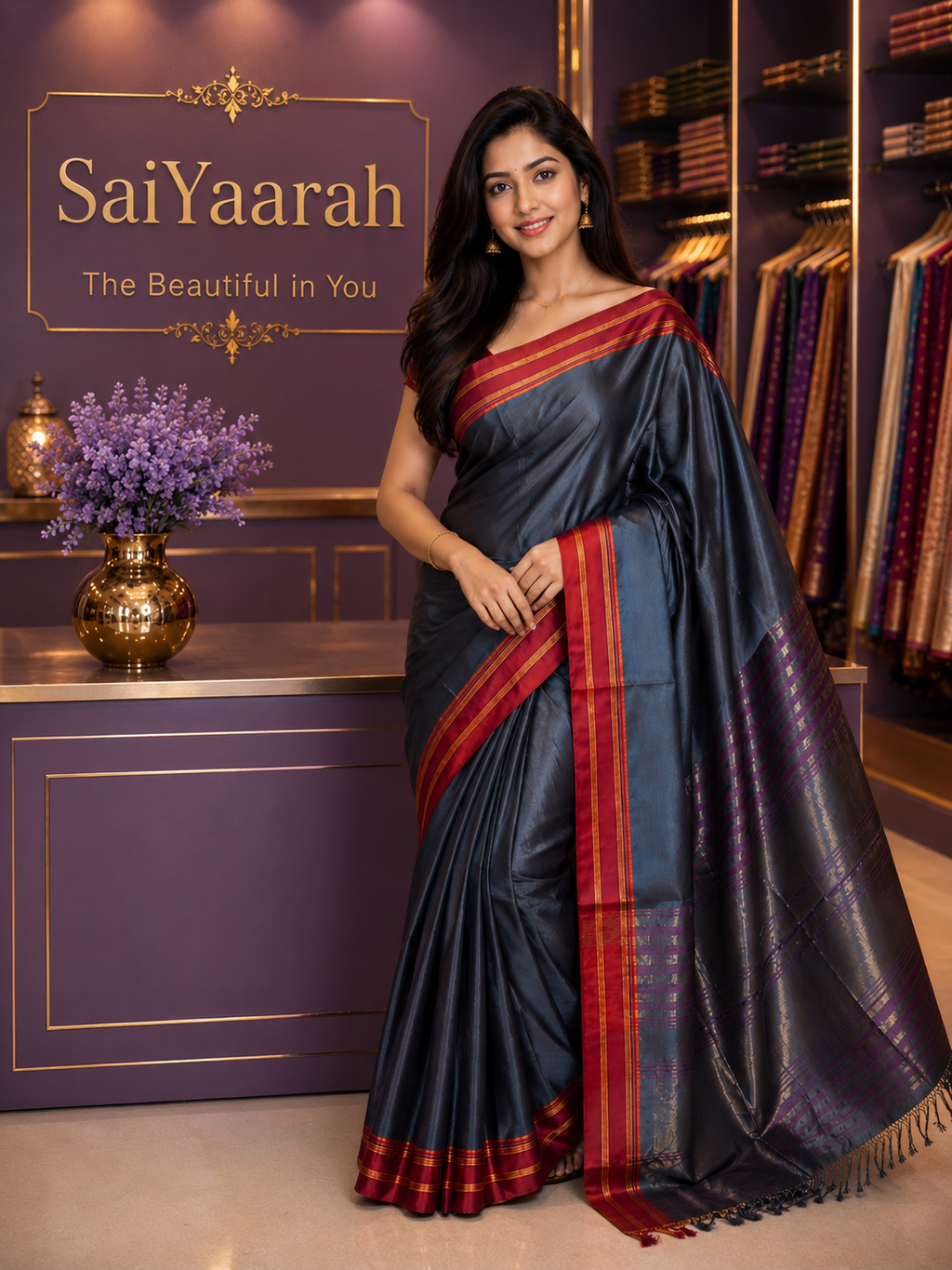 SaiYaarah Chandhni Silk Cotton Saree