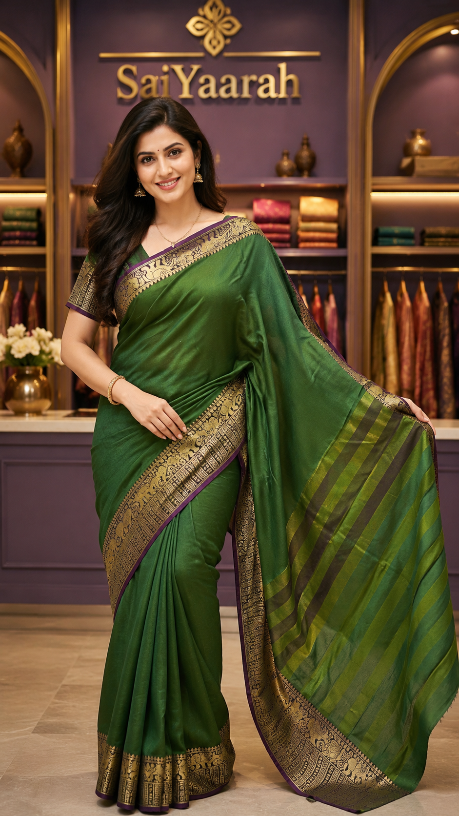 SaiYaarah  Chandhni  Silk Cotton Saree