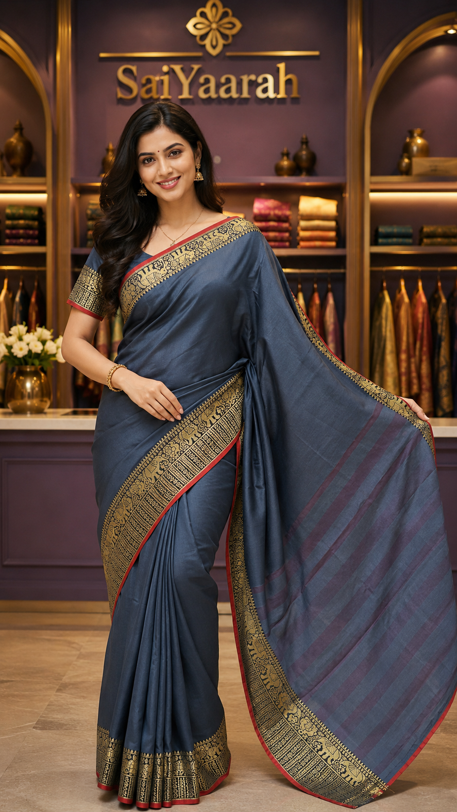 SaiYaarah  Chandhni  Silk Cotton Saree