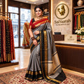 SAIYAARAH FANCY SAREE – SILKY CHECKS