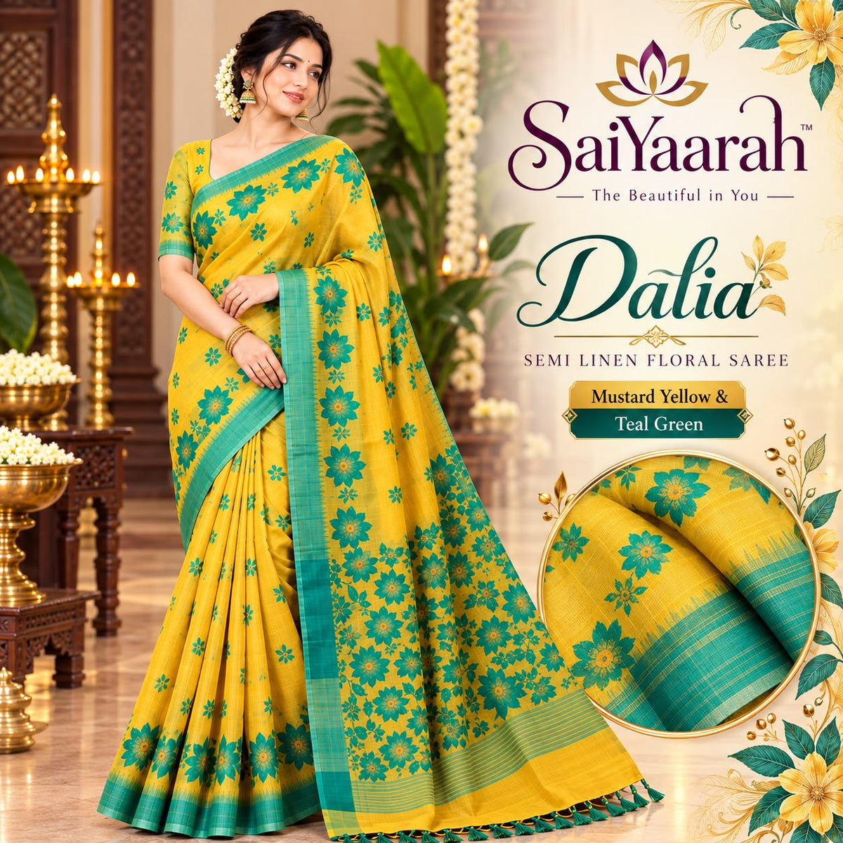 SaiYaarah Dalia Collection