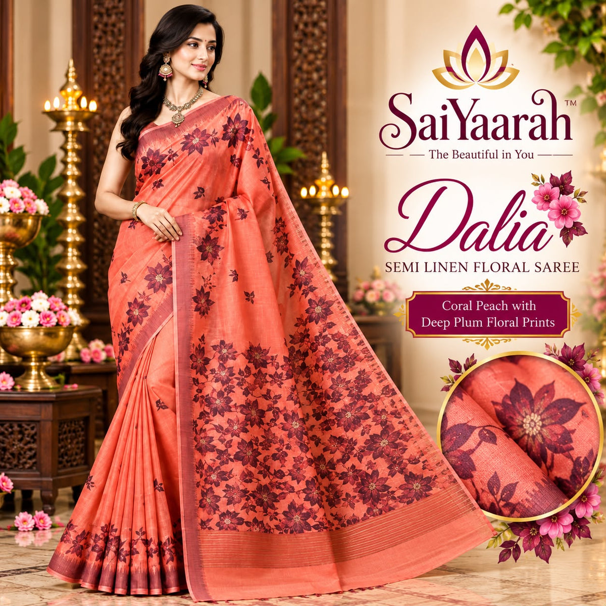 SaiYaarah Dalia Collection