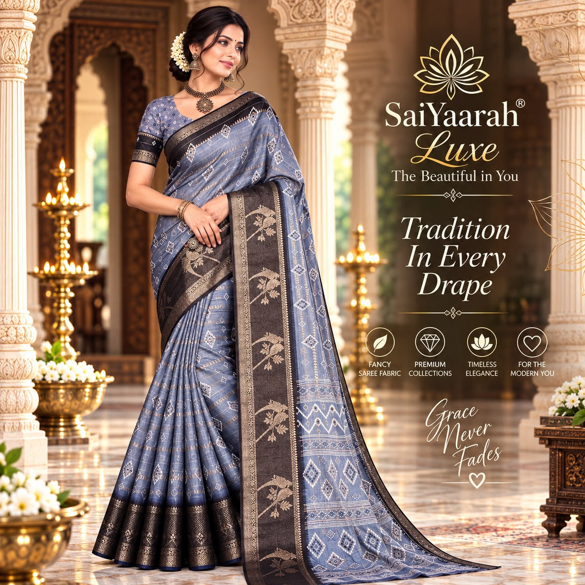 Saiyaarah Fancy Saree Collections