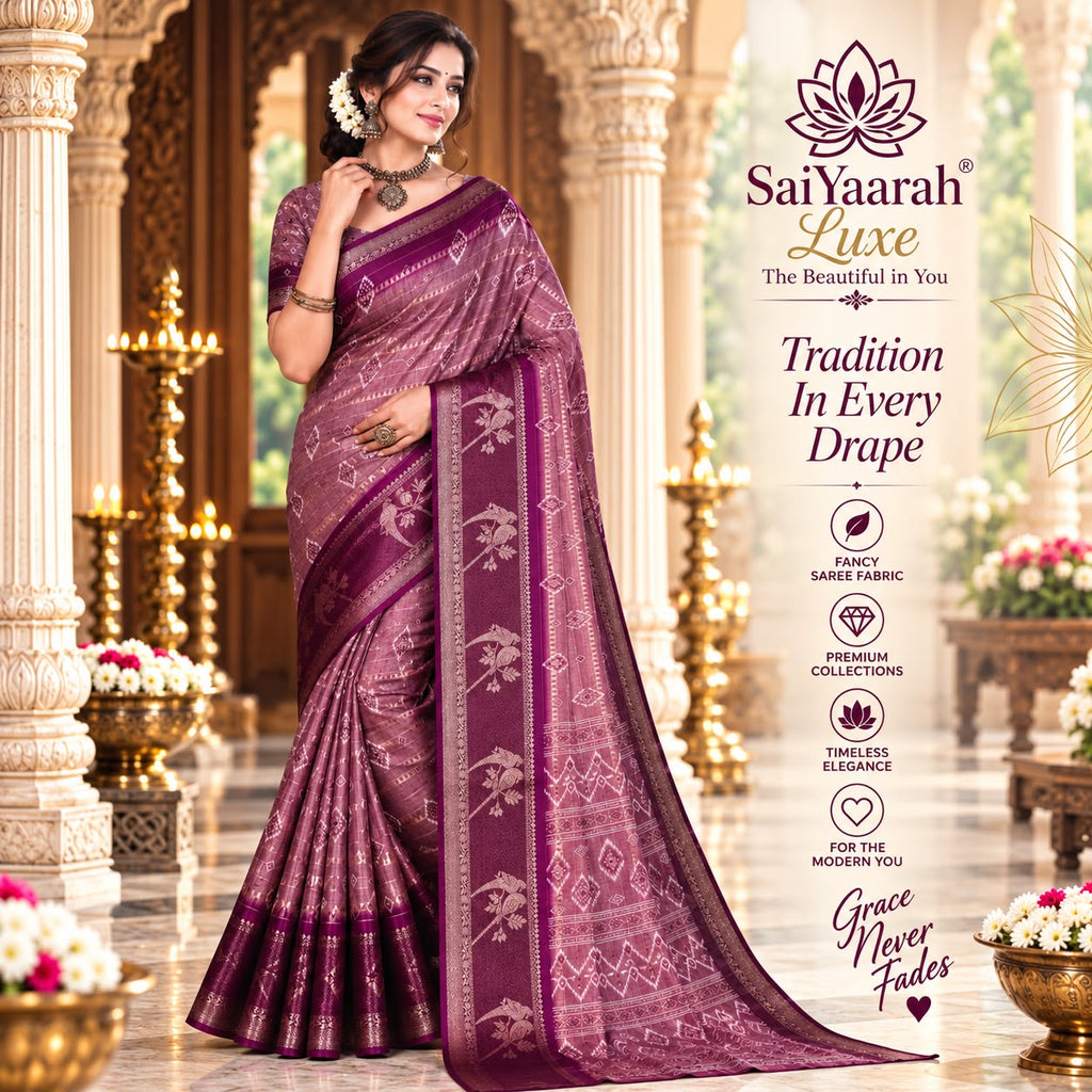 Saiyaarah Fancy Saree Collections