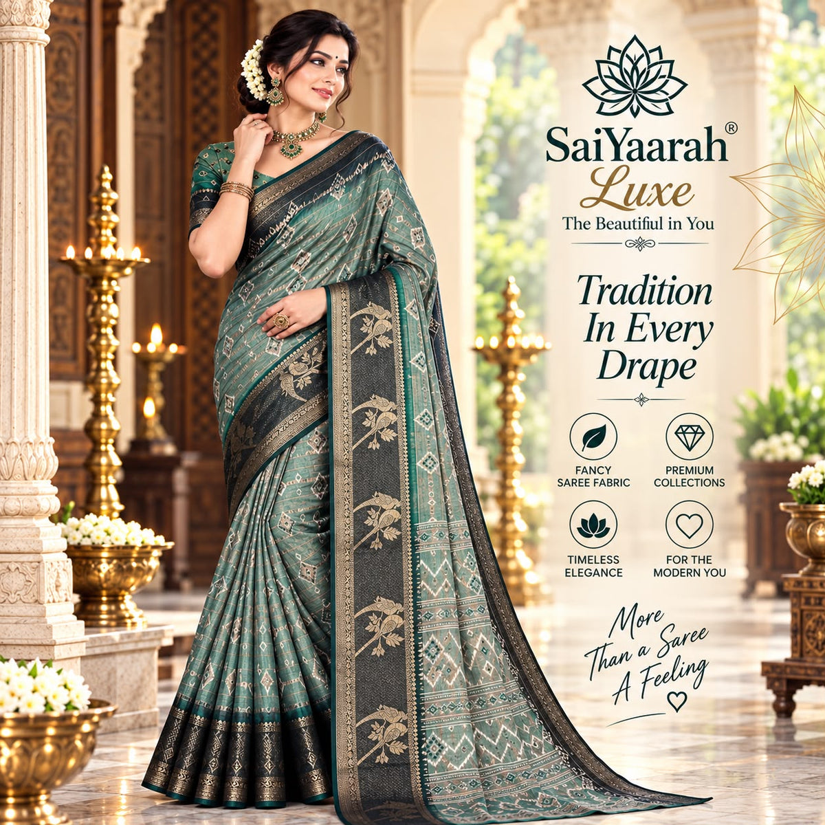 Saiyaarah Fancy Saree Collections