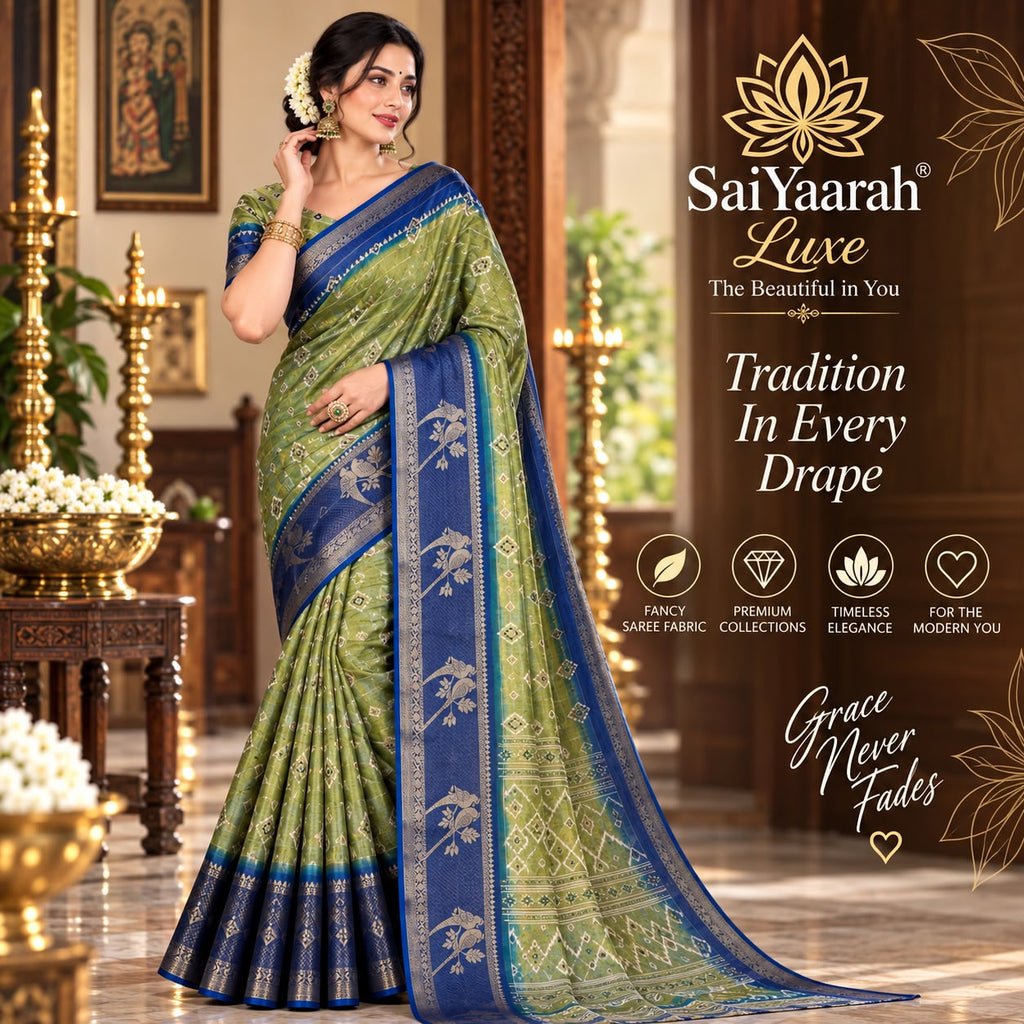 Saiyaarah Fancy Saree Collections