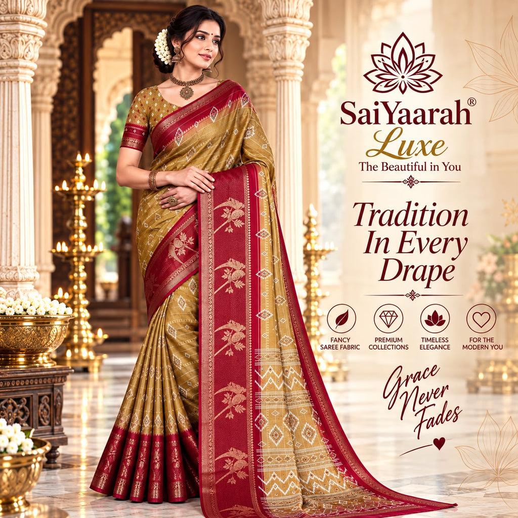 Saiyaarah Fancy Saree Collections