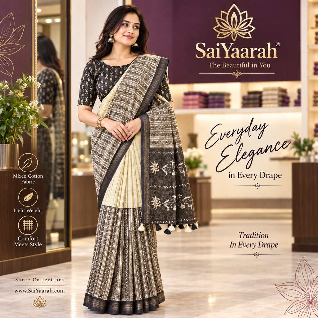 SAIYAARAH SEMI TISSUE KOTA COTTON
