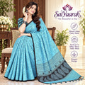 SaiYaarah – Mixed Cotton Fancy Saree